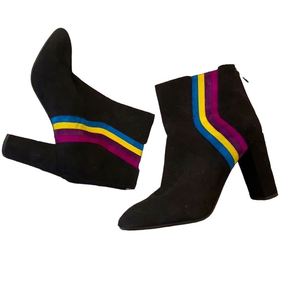 L.K. Bennett Serafina Suede Multi Boot
